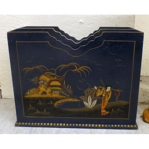 18 - Wooden collectables: to include carved regal figures&nbsp; tallest 15