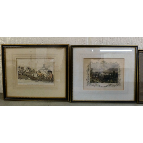 23 - Framed prints, mainly Victorian influence, figures, landscapes, equestrian and other  all approx. 4