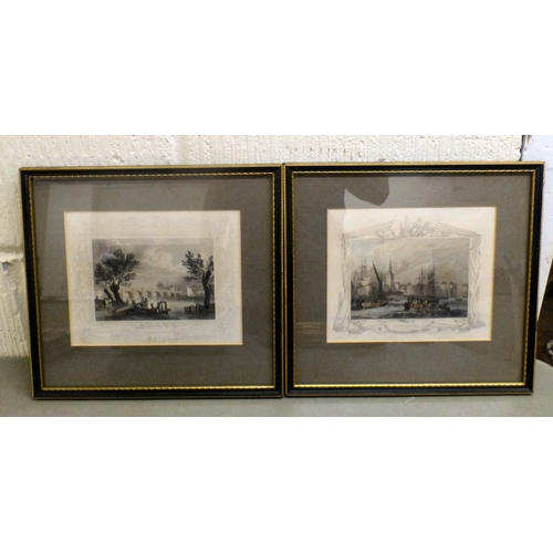 23 - Framed prints, mainly Victorian influence, figures, landscapes, equestrian and other  all approx. 4