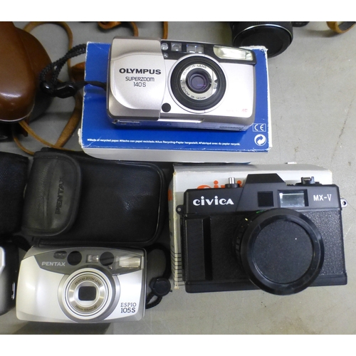 24 - Optical equipment: to include an Optus sighting scope