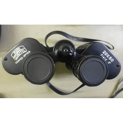 24 - Optical equipment: to include an Optus sighting scope