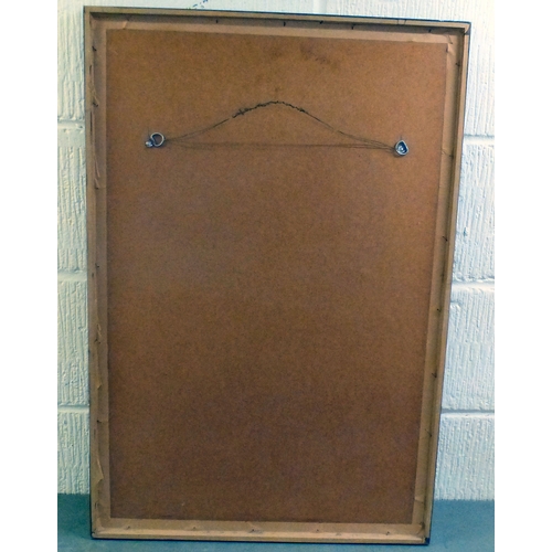 33 - A circa 1982 colour printed poster, 'King Lear' performed at The Royal Shakespeare Theatre, Stratfor... 