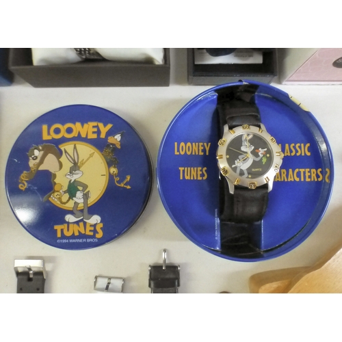 34 - Ladies and gentlemen's wristwatches&nbsp; variously cased and strapped