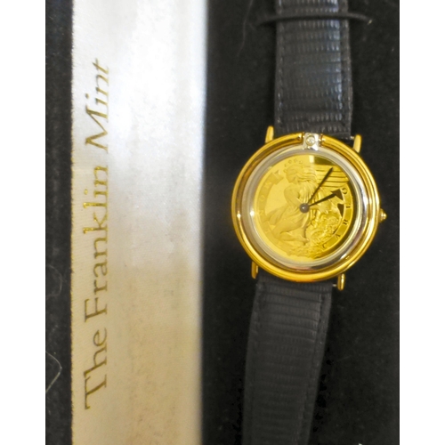 34 - Ladies and gentlemen's wristwatches&nbsp; variously cased and strapped