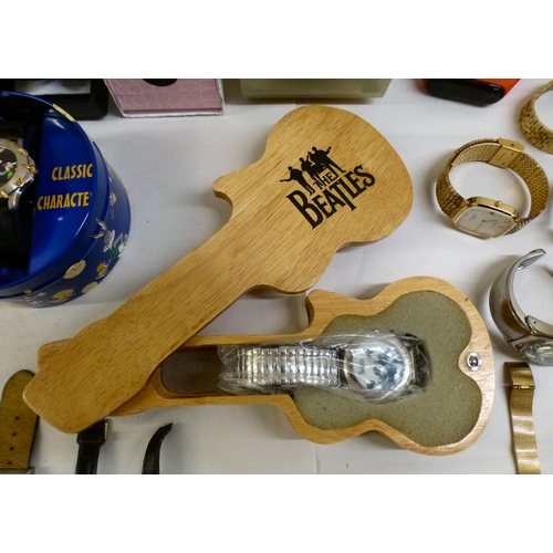 34 - Ladies and gentlemen's wristwatches&nbsp; variously cased and strapped