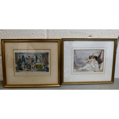 36 - Framed pictures and prints: to include ornithological studies&nbsp; 4