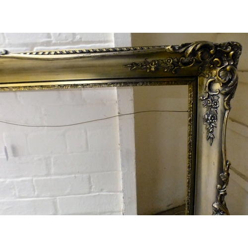 4 - A modern moulded gilt picture frame&nbsp; 37