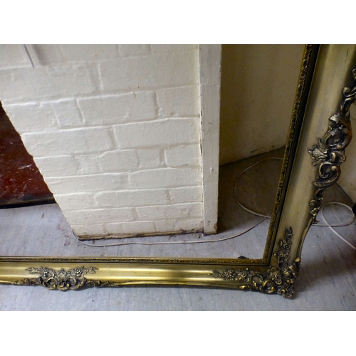 4 - A modern moulded gilt picture frame&nbsp; 37