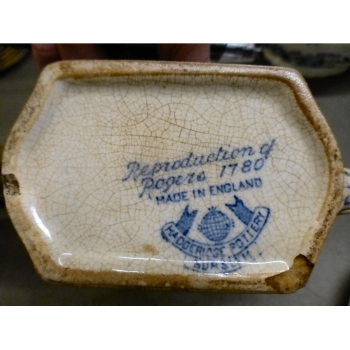 54 - Ceramics: to include a late Victorian Royal Worcester porcelain, part tea set with a green ground