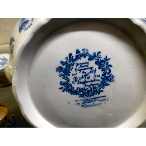 54 - Ceramics: to include a late Victorian Royal Worcester porcelain, part tea set with a green ground