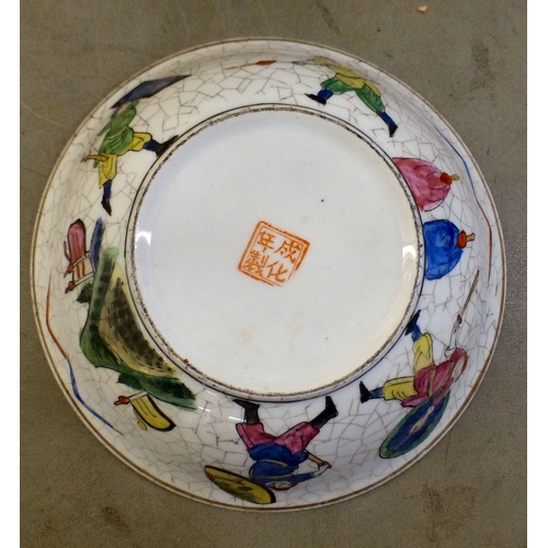 9 - Modern Oriental ceramics: to include porcelain vases, variously decorated  largest 10