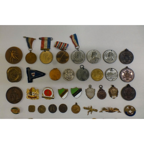 Badges and medals: to include commemorative examples