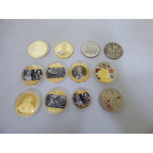 Uncollated coins: to include Commemorative examples