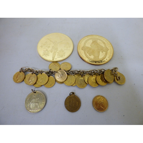 Uncollated coins: to include Commemorative examples