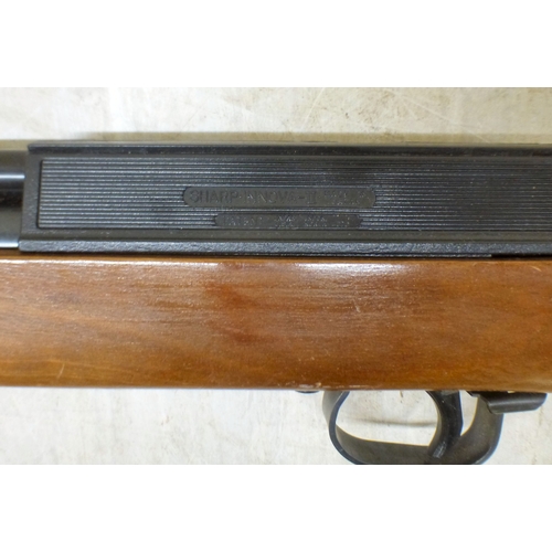 A Sharp-Innova II .177 calibre air rifle