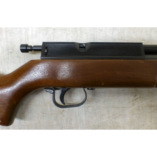 A Sharp-Innova II .177 calibre air rifle