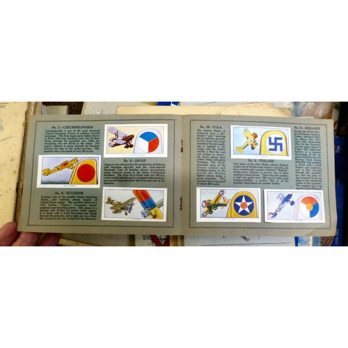 Biscuit Tea Sweets Cigar Tin Black Cat Virginia Mild Cigarettes 122769361945