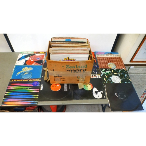 Vinyl records, albums: to include pop n' rock