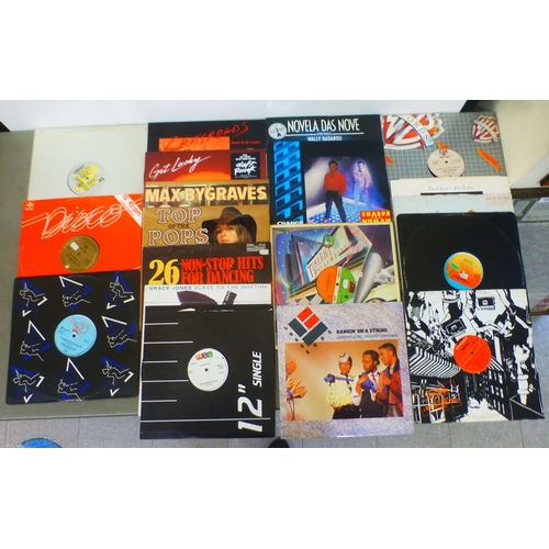 Vinyl records, albums: to include pop n' rock