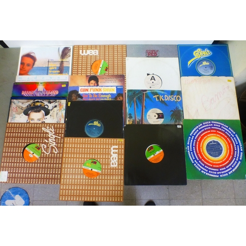 Vinyl records, albums: to include pop n' rock