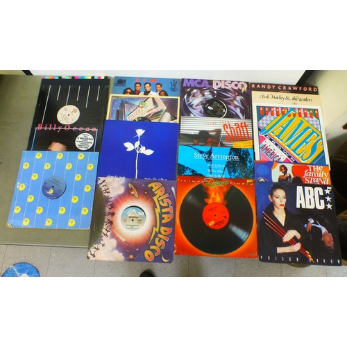 Vinyl records, albums: to include pop n' rock