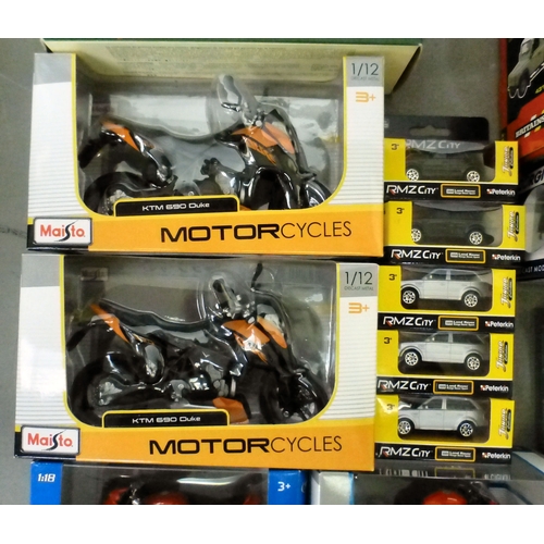 Approx. thirty-two diecast model vehicles, mostly 1/43 scale boxed and ...