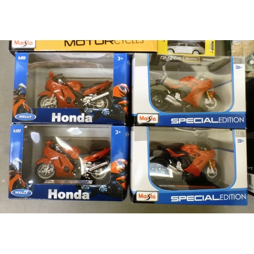 Approx. thirty-two diecast model vehicles, mostly 1/43 scale boxed and ...