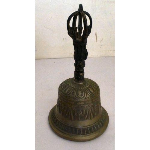 Cast metal bells various designs