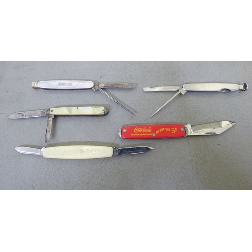 A mixed lot: to include a Cartier pocket lighter; metric rulers ...