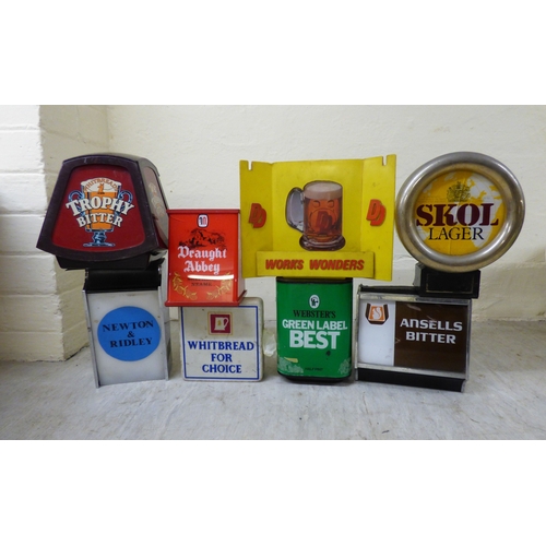 Pub related items: to include a sign 'Strongbow Cider' 14