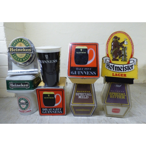 Pub related items: to include a sign 'Strongbow Cider' 14