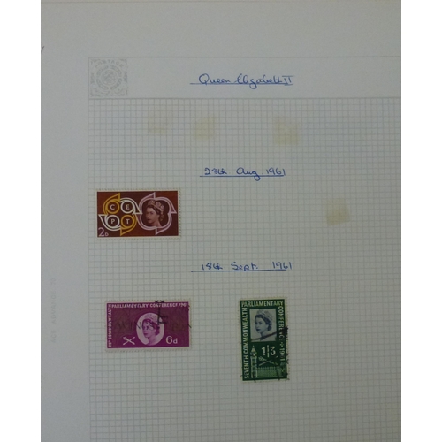 Uncollated postage stamps: to include 19thC examples from various ...