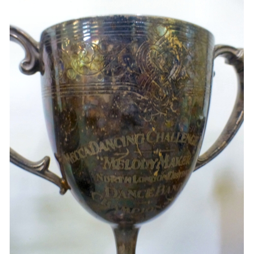 124 - A mixed lot: to include a late Victorian silver, later clad, oak jug  12