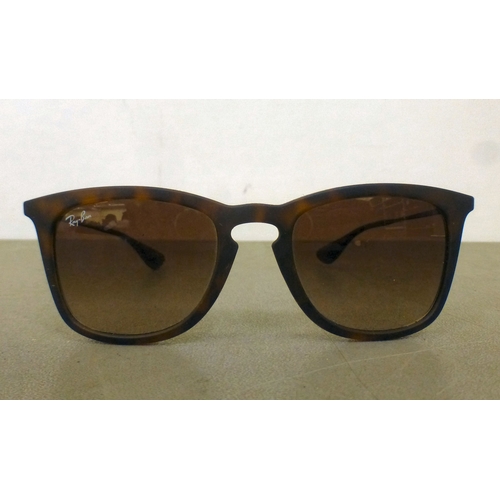 128 - Three pairs of sunglasses: to include a pair by Burberry  cased