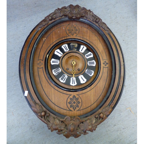 133 - Horologist items, mainly early 20thC variously cased mantel timepieces and clocks&nbsp; (for spares ... 