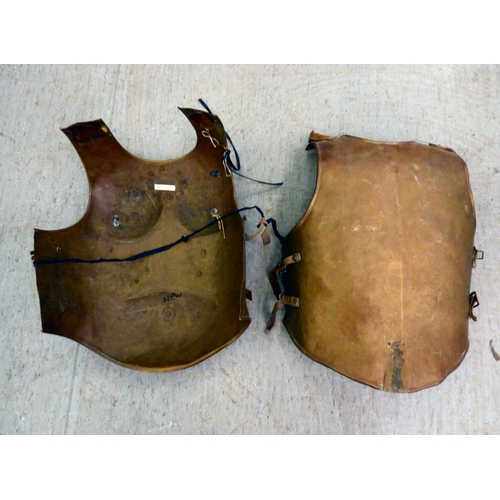 134 - Shields  variously made and shaped