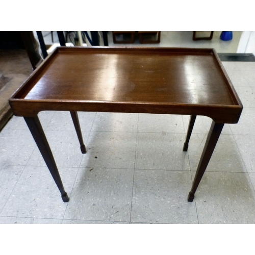 100 - Small furniture: to include a carved wooden Blackamoor menu stand&nbsp; 39