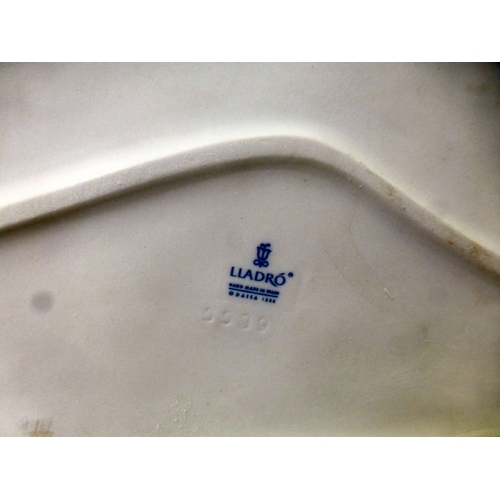 103 - Lladro china figures: to include a figure group, depicting children and puppies&nbsp; 15