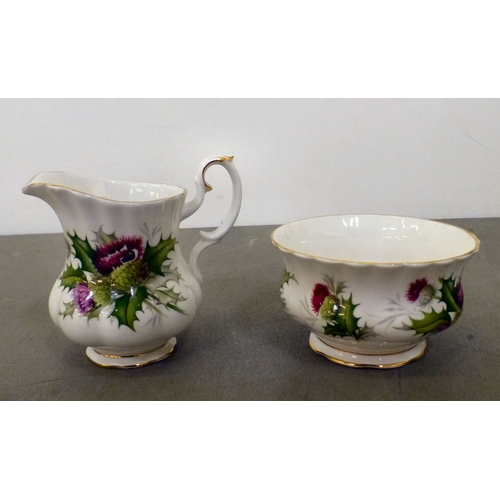 104 - Ceramics: to include a Minton china Haddon Hall pattern tea set