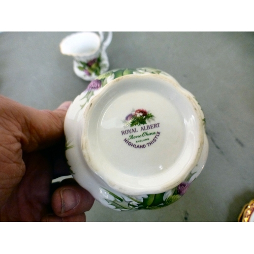 104 - Ceramics: to include a Minton china Haddon Hall pattern tea set