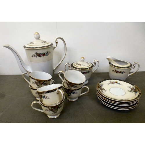 104 - Ceramics: to include a Minton china Haddon Hall pattern tea set