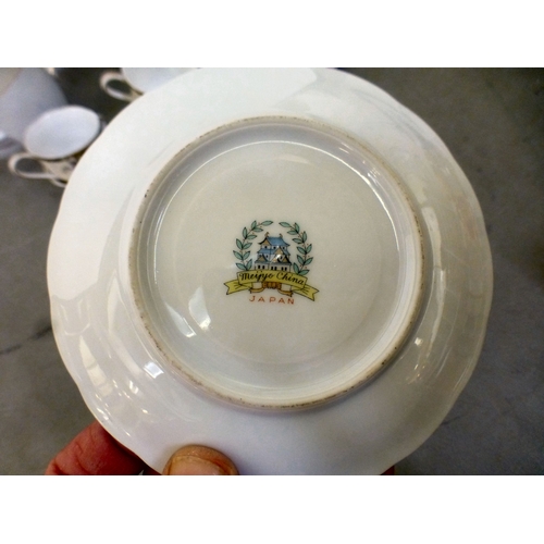 104 - Ceramics: to include a Minton china Haddon Hall pattern tea set