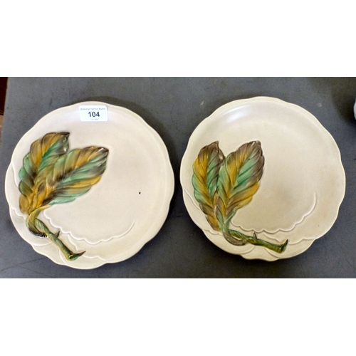 104 - Ceramics: to include a Minton china Haddon Hall pattern tea set