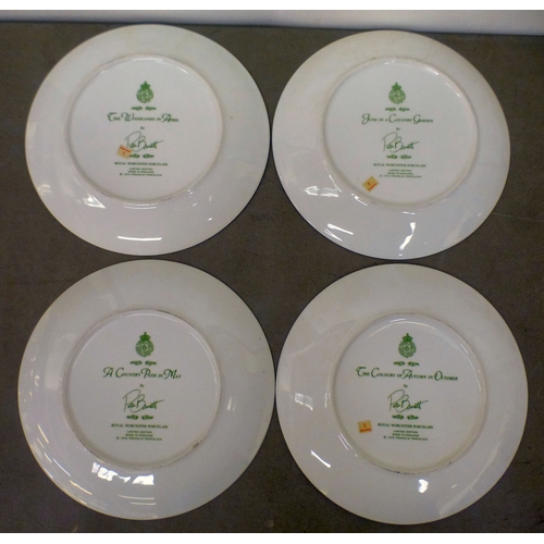 104 - Ceramics: to include a Minton china Haddon Hall pattern tea set