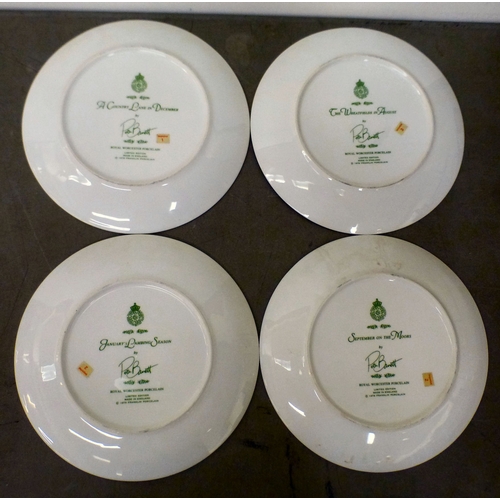 104 - Ceramics: to include a Minton china Haddon Hall pattern tea set