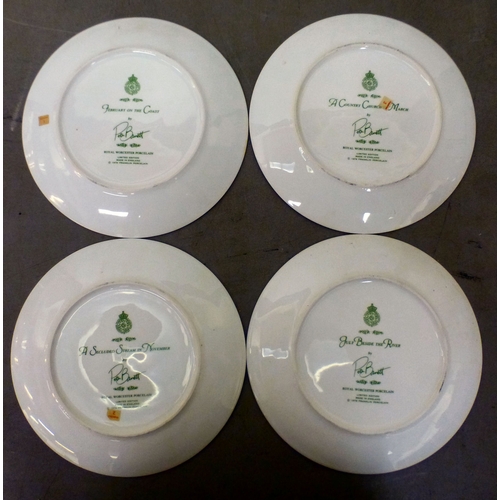 104 - Ceramics: to include a Minton china Haddon Hall pattern tea set