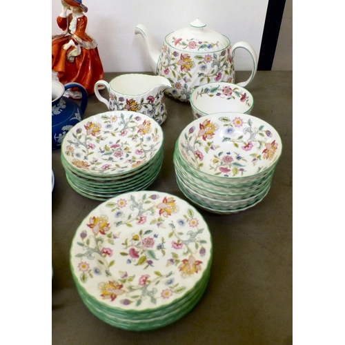 104 - Ceramics: to include a Minton china Haddon Hall pattern tea set