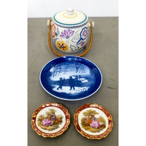 104 - Ceramics: to include a Minton china Haddon Hall pattern tea set