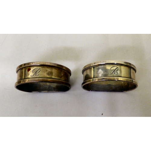 105 - Silver collectables: to include a wine bottle coaster with a turned wooden base&nbsp; indistinct Lon... 