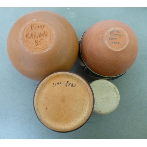 109 - Decorative ceramics: to include a Herend porcelain model group, two ducks  6.5